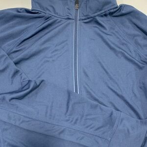 Spyder Blue Long Sleeve Top